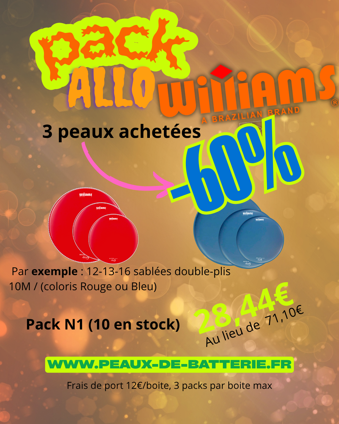 Pack Williams Density