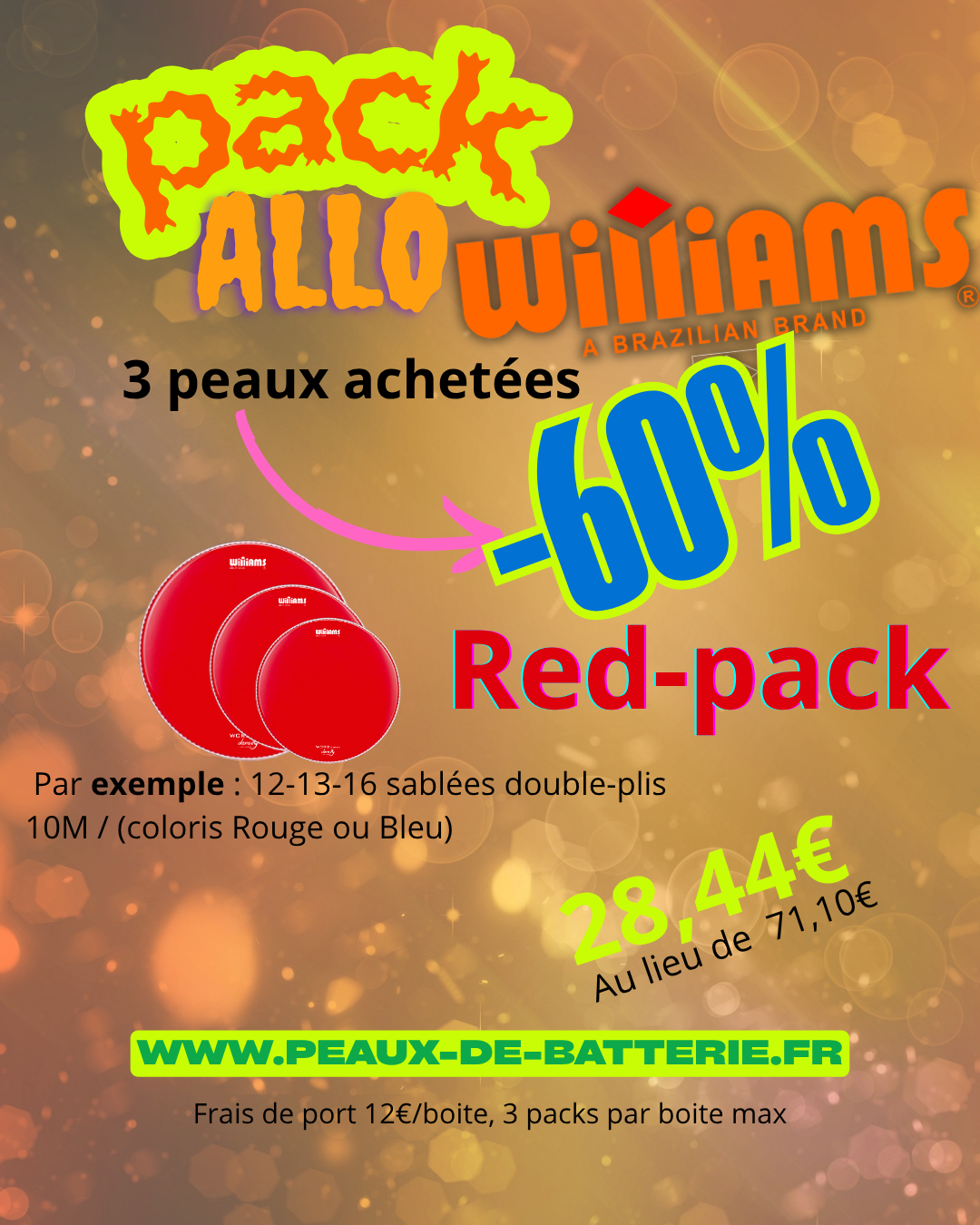 Pack Williams Density Halloween