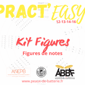 Kit Pract’easy (™) - Figures, 4 cercles (12-13-14-16)