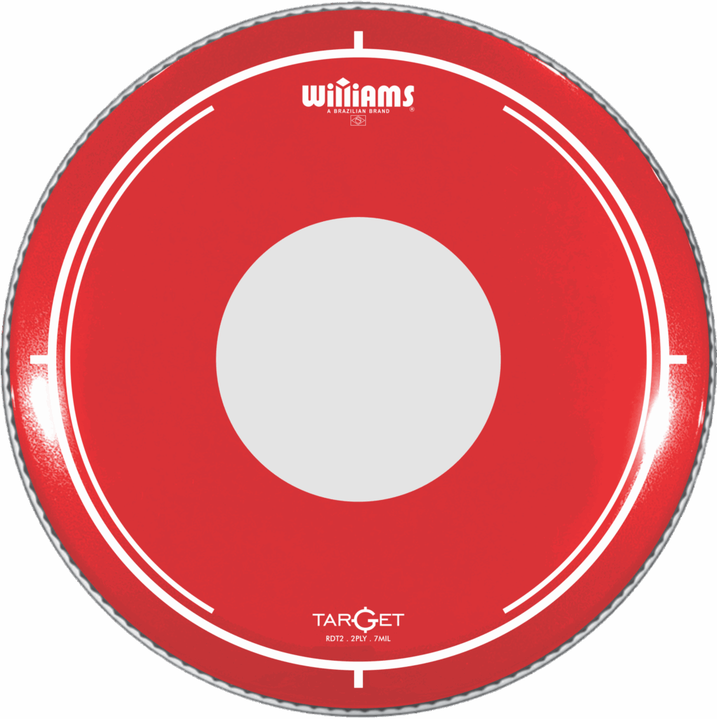 Peaux de Toms et Grosse-caisse Williams RDT2