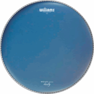 Toms et GC Peaux Williams Sablées Double plis 10 MIL bleues-WCU2