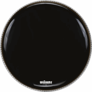 Peau de grosse caisse Williams Shadow WS1SC